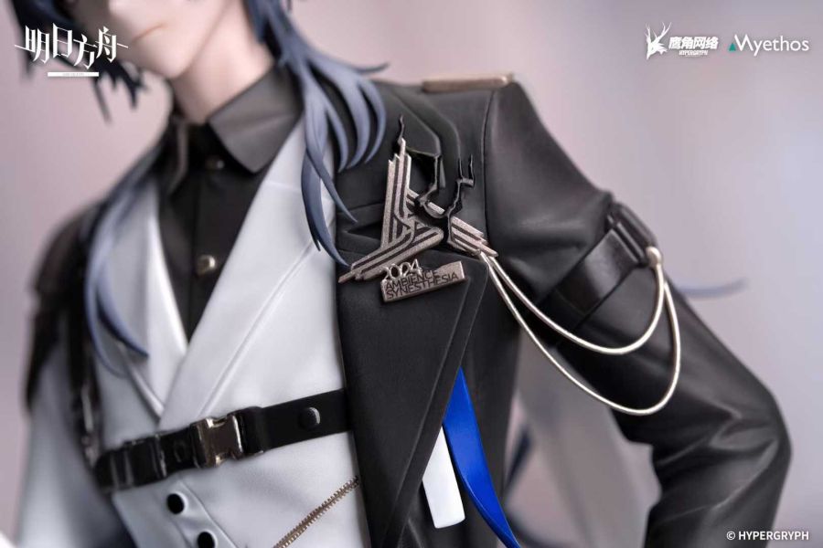 【預購】Myethos > 明日方舟 > 1/8 Gift+系列 邏各斯 音律之旅 進擊的巨人,萊納,盔甲巨人,WMStudio,GK,玩具,模型,雕像,共鳴