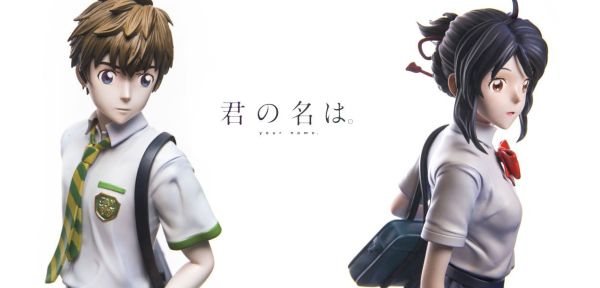 【預購】Cake-Studio > 新海誠 > 第一彈 你的名字 立花瀧&宮水三葉 (雙版本) 新海誠,你的名字,立花瀧,宮水三葉,GK,玩具,模型,雕像,共鳴