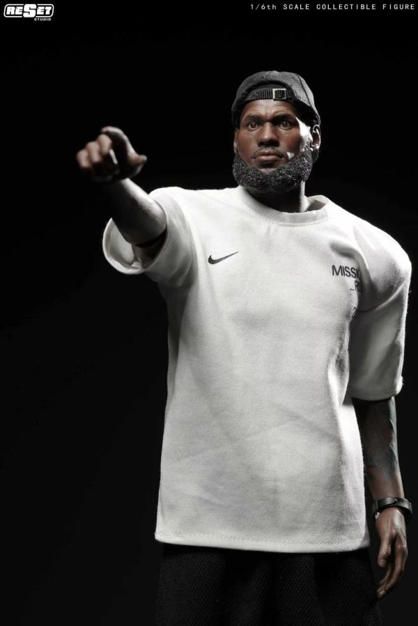 【預購】Reset-Studio > NBA > 1/6 勒布朗·詹姆斯中國行 Reset-Studio,NBA,勒布朗·詹姆斯,GK,玩具,收藏,擺件,模型,公仔,人偶,手辦,動漫