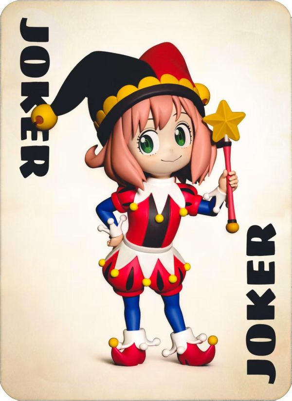 【預購】WakuWaku & 雷海冰豆工作室 > SPYxFAMILY間諜家家酒 > 小丑安妮亞 WakuWaku,雷海冰豆工作室,SPYxFAMILY間諜家家酒,安妮亞,GK,玩具,收藏,擺件,模型,公仔,人偶,手辦,動漫