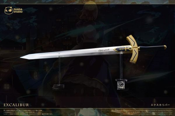 【預購】Panda-Studio > Fate > 1/1 FNS 私人訂製寶具 Excalibur誓約勝利之劍&Enuma Elish乖離劍 (多版本) Fate,誓約勝利之劍,乖離劍,GK,玩具,模型,雕像,共鳴