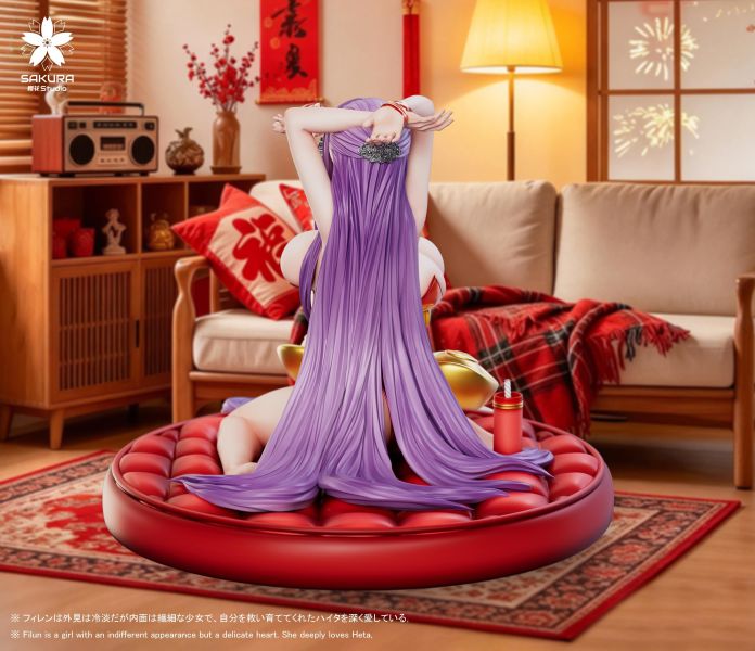 【預購】櫻花-Studio > 葬送的芙莉蓮 > 1/6 新年款 費倫 Last Work-Studio,葬送的芙莉蓮,菲倫,GK,玩具,收藏,擺件,模型,公仔,人偶,手辦,動漫