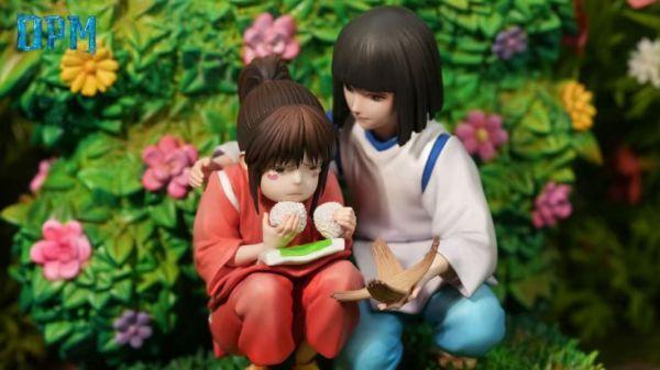 【在台現貨】OPM-Studio > 宮崎駿 > 小擺件系列005 千與千尋飯糰 寶可夢,水箭龜,EX工作室,GK,玩具,模型,雕像,共鳴