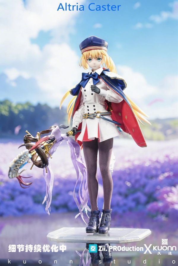 【預購】Zii.PROduction & 久遠工作室 > Fate > 1/6 阿爾托莉雅・Caster Zii.PROduction & 久遠工作室,Fate,阿爾托莉雅,GK,玩具,收藏,擺件,模型,公仔,人偶,手辦,動漫