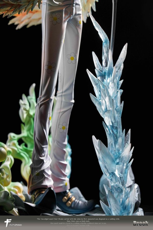 【預購】FIT-Studio > 海賊王 > 全員共鳴系列 第六彈 尼卡形態·音樂家教父 布魯克 集美殿堂,海賊王,布魯克,GK,玩具,收藏,擺件,模型,公仔,人偶,手辦,動漫