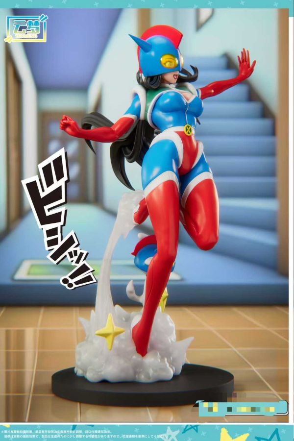 【售罄-代購/追加服務請洽客服】雲夢工作室 > 蠟筆小新 > 1/6 性感動感超人 蠟筆小新,動感超人,GK,玩具,模型,雕像,共鳴