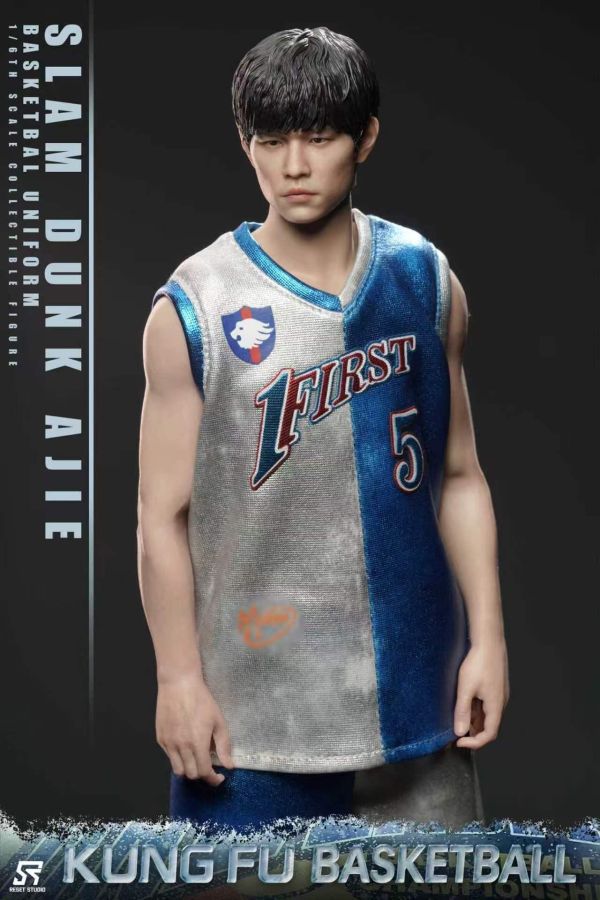 【預購】Reset-Studio > 功夫灌籃 > 1/6 收藏級可動人偶手辦 方世傑 (雙版本) Reset-Studio, 功夫灌籃,方世傑 ,GK,玩具,收藏,擺件,模型,公仔,人偶,手辦,動漫