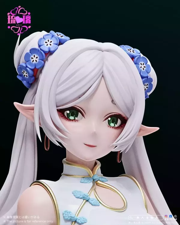 【預購】琉璃工作室 > 葬送的芙莉蓮 > 1/6 旗袍芙莉蓮 GC-Studio,Fate,遠坂凜,GK,玩具,收藏,擺件,模型,公仔,人偶,手辦,動漫