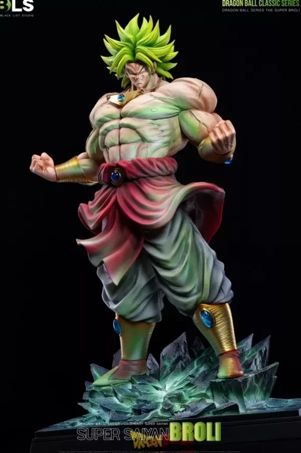 【售罄-代購/追加服務請洽客服】BL-Studio > 七龍珠 > 1/4&1/6 布羅利 (雙比例) (雙版本) 七龍珠,布羅利,GK,玩具,模型,雕像,共鳴