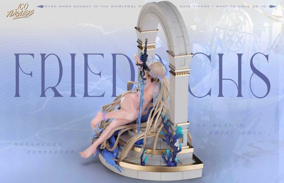 【預購】Flawless-Studio & haku > 鳴潮 > 1/4 & 1/6 卡提希婭 大熊社,海賊王,賓什莫克·香吉士,GK,玩具,收藏,擺件,模型,公仔,人偶,手辦,動漫