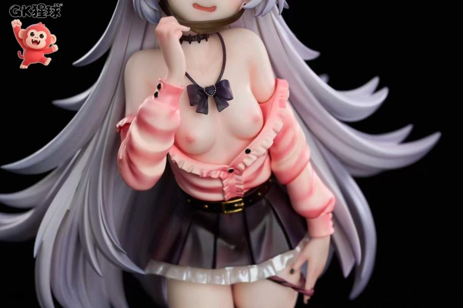 【預購】Ape Planet-Studio > 蔚藍檔案 > 1/7 板垣鹿江 (雙版本) Ape Planet-Studio,蔚藍檔案,板垣鹿江,GK,玩具,收藏,擺件,模型,公仔,人偶,手辦,動漫