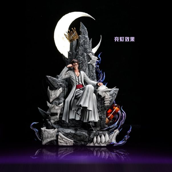 【預購】神話Myth > BLEACH死神 > 1/6 王座藍染惣右介 神話Myth,BLEACH死神,藍染惣右介,GK,玩具,收藏,擺件,模型,公仔,人偶,手辦,動漫