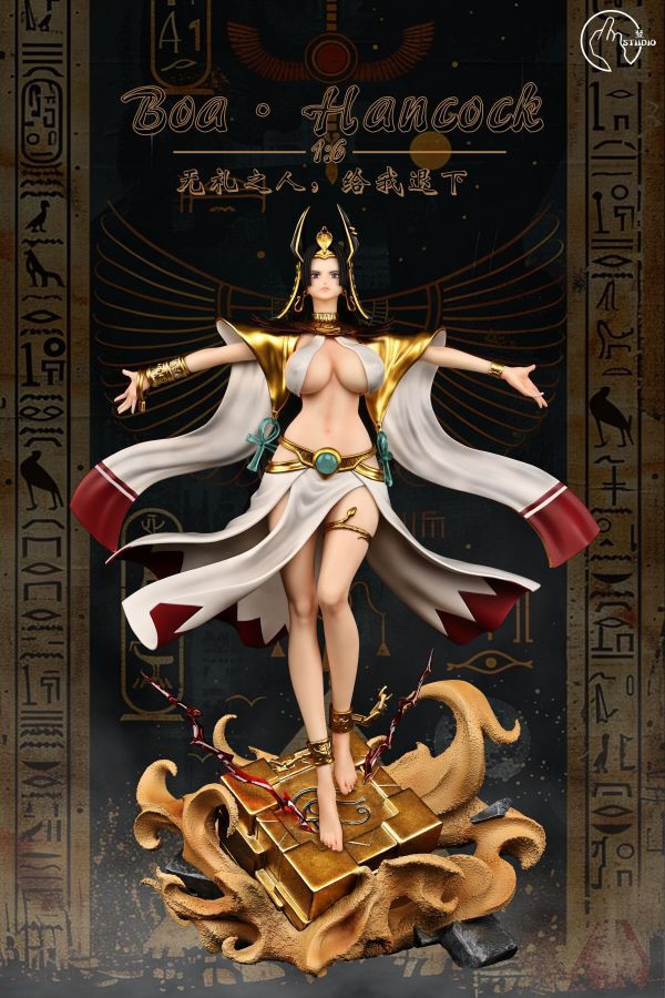 【預購】豎工作室 > 海賊王 > 埃及女帝 波雅·漢考克 海賊王,波雅·漢考克,GK,玩具,模型,雕像,共鳴