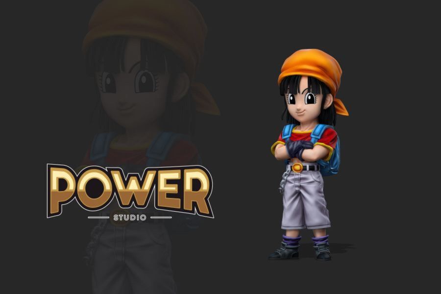 【預購】Power-Studio > 七龍珠 > GT小芳 宮崎駿,荷塘龍貓,GK,玩具,模型,雕像,共鳴