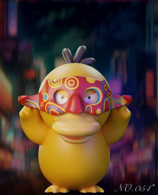 【預購】潮社工作室>寶可夢>收手吧阿達 可達鴨 寶可夢,Pokemon,Pokémon,mega蜥蜴王,GK,玩具,模型,雕像,擺飾,收藏,共鳴