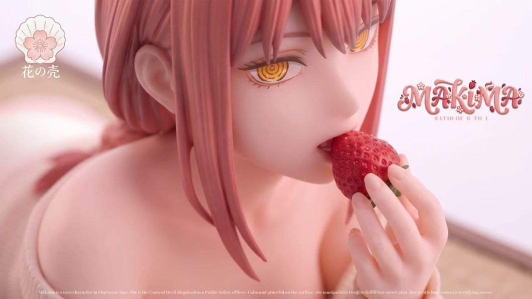 【預購】花殼工作室 > 鏈鋸人 > 1/6 香草莓 瑪奇瑪 YI-Studio,鏈鋸人,瑪奇瑪,GK,玩具,收藏,擺件,模型,公仔,人偶,手辦,動漫