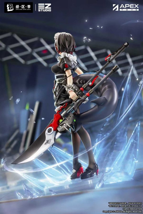 【預購】APEX > 絕區零 > 1/7 陣營系列 維多利亞家政 艾蓮·喬 絕區零,艾蓮·喬,GK,玩具,模型,雕像,共鳴