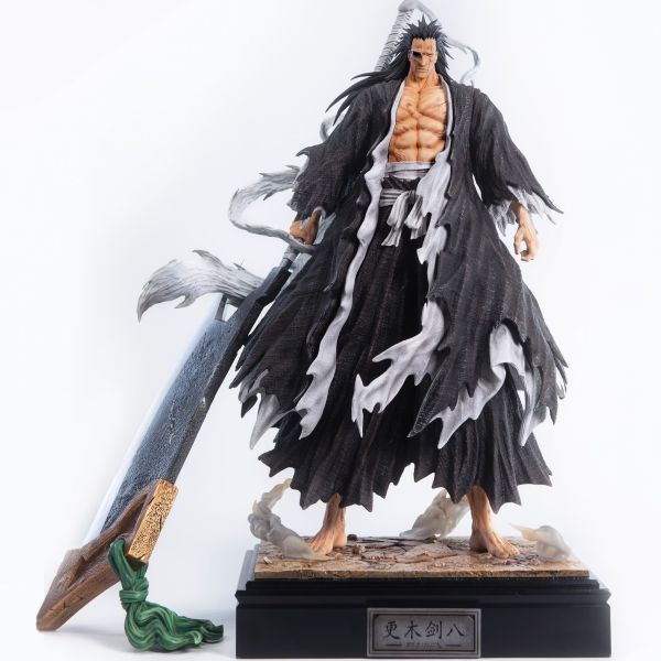 【售罄-代購/追加服務請洽客服】A CORNER-Studio>BLEACH死神>1/6 & 1/4 典藏人物圖鑒 更木劍八 七龍珠,Dragonball,布羅利,悟吉塔,超級賽亞人,賽亞人,GK,玩具,模型,雕像,共鳴