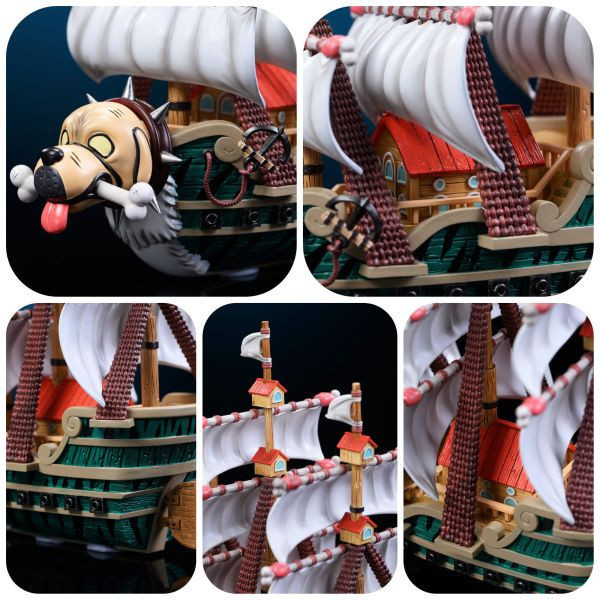 【預購】M4工作室 > 海賊王 > 全員船系列第二十四彈 卡普海軍船 卡普軍艦 海賊王,卡普軍艦,GK,玩具,模型,雕像,共鳴