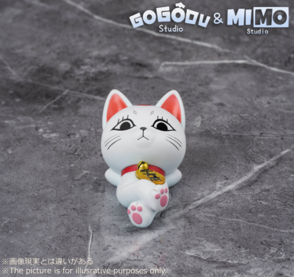 【在台現貨】GoGoDu & Mimo>膽大黨 高速婆婆招財貓(四版本) 膽大黨,高速婆婆招財貓,GK,玩具,模型,雕像,共鳴