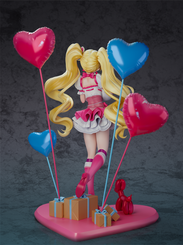 【預購】Make Zero > 光之美少女Fresh! > 1/6 桃園愛 光之美少女Fresh!,桃園愛,GK,玩具,模型,雕像,共鳴