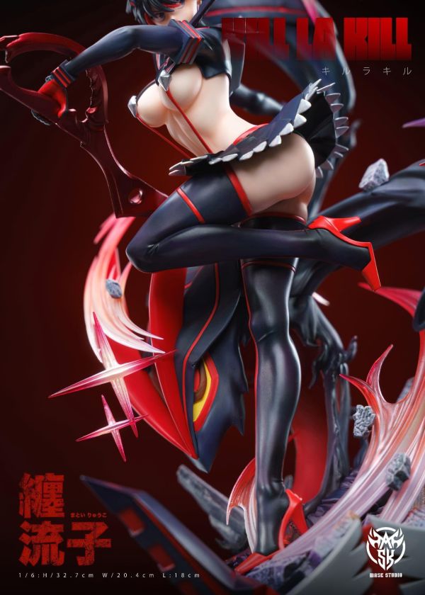 【預購】Mask-Studio > KILL la KILL > 1/6 纏流子 Mask-Studio,KILL la KILL,纏流子,GK,玩具,收藏,擺件,模型,公仔,人偶,手辦,動漫