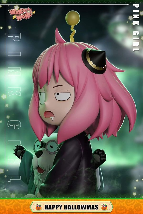 【預購】WakuWaku > SPYxFAMILY間諜家家酒 > 2026萬聖節限定 安妮亞 & 彭德·佛傑 博士 WakuWaku,間諜家家酒,安妮亞,GK,玩具,收藏,擺件,模型,公仔,人偶,手辦,動漫