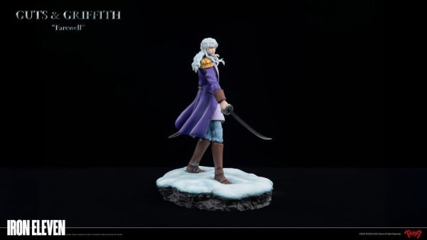 【售罄-代購/追加服務請洽客服】Iron Eleven > 烙印勇士 > 1/6 雪地訣別 凱茲&古力菲斯 (多版本) 烙印勇士,凱茲&古力菲斯,GK,玩具,模型,雕像,共鳴