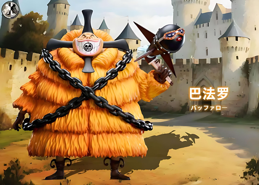 【售罄-代購/追加服務請洽客服】clone克隆人 > 海賊王 > 1/6 唐吉訶德家族第七~九彈 巴法羅&BABY5&賽尼奧爾 (多版本) 海賊王,巴法羅,BABY5,賽尼奧爾,GK,玩具,模型,雕像,共鳴