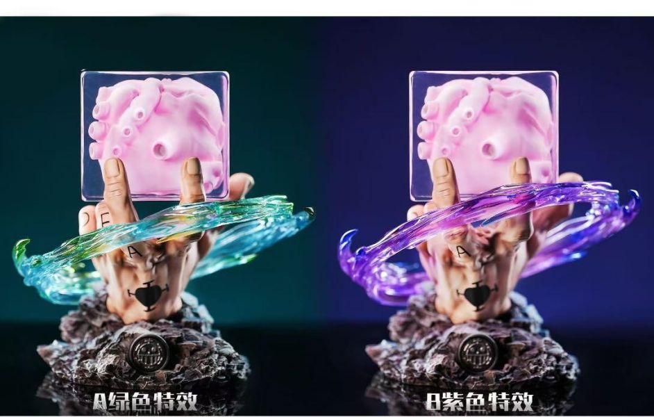 【預購】Dream夢幻 > 海賊王 > 特拉法爾加·羅 心臟特效配件 （不包含人物） WakuWaku,間諜家家酒,安妮亞,GK,玩具,收藏,擺件,模型,公仔,人偶,手辦,動漫