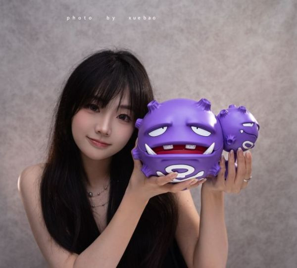 【海外現貨】品匠 IRON > 寶可夢 > MQ064 雙彈瓦斯 怪博士與機器娃娃,阿拉蕾,GK,玩具,模型,雕像,擺飾,收藏,共鳴