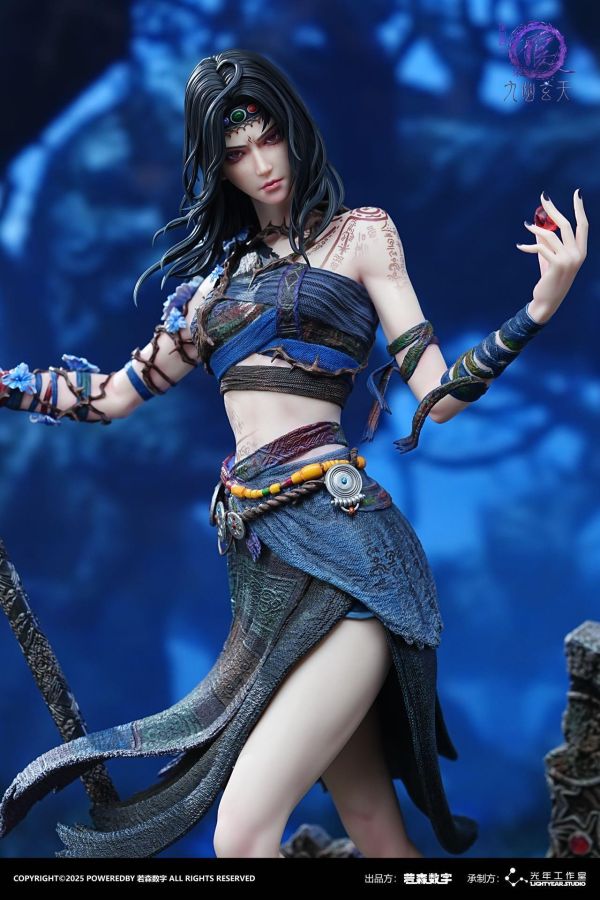 【售罄-代購/追加服務請洽客服】《正版授權》光年工作室 & 若森數字 > 畫江湖之不良人 > 1/4 九幽玄天 耶律質舞 光年工作室,若森數字,畫江湖之不良人,九幽玄天,耶律質舞,GK,玩具,收藏,擺件,模型,公仔,人偶,手辦,動漫