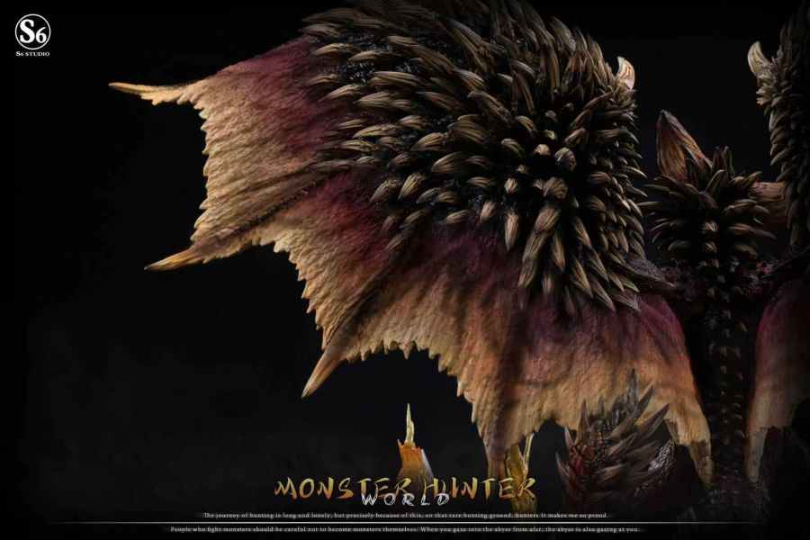 【預購】S6工作室 > 魔物獵人 > 滅盡龍+金獅子 S6工作室,魔物獵人,滅盡龍,金獅子,GK,玩具,收藏,擺件,模型,公仔,人偶,手辦,動漫