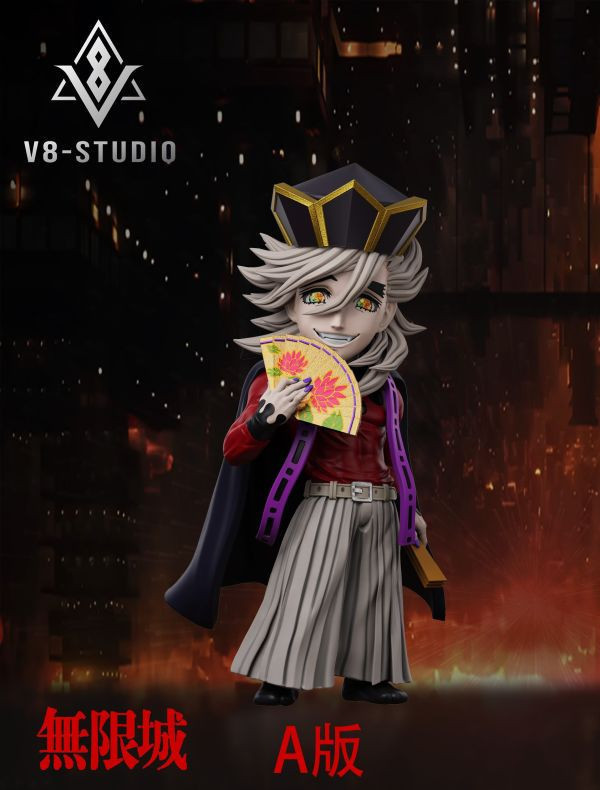 【預購】V8-Studio > 鬼滅之刃 > WCF 無限城篇第二彈 十二鬼月上弦之貳 童磨 (雙版本) 鬼滅之刃,童磨,GK,玩具,模型,雕像,共鳴