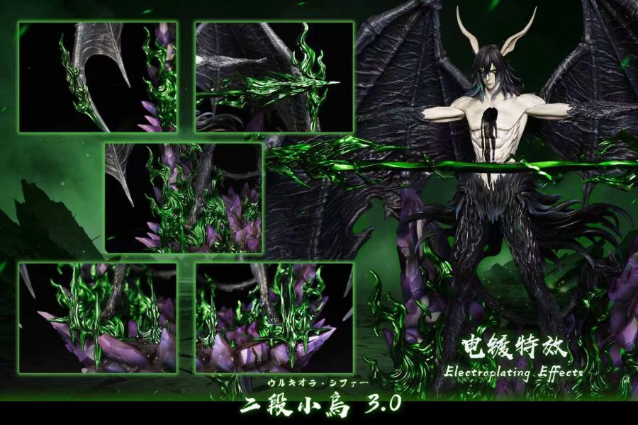 【預購】HXHENG & CHENG > BLEACH死神 > 1/6 二段 烏爾奇奧拉·西法 3.0 (雙版本) HXHENG & CHENG,BLEACH死神,烏爾奇奧拉·西法,GK,玩具,收藏,擺件,模型,公仔,人偶,手辦,動漫