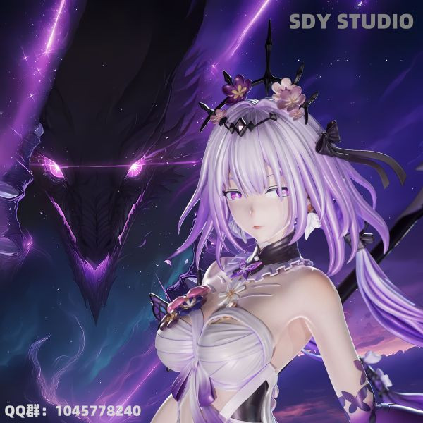 【預購】SDY-Studio > 崩壞：星穹鐵道 > 1/6 遐蝶 崩壞：星穹鐵道,遐蝶,GK,玩具,模型,雕像,共鳴