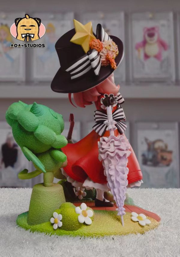【已售罄，如欲追加請私訊客服@toykokoro】AOA-Studio>SPY×FAMILY間諜家家酒>阿尼亞系列第二彈 歌劇安妮亞 間諜家家酒,SPYFAMILY,SPYxFAMILY,歌劇,安妮亞,佛傑,GK,玩具,模型,雕像,擺飾,收藏,共鳴