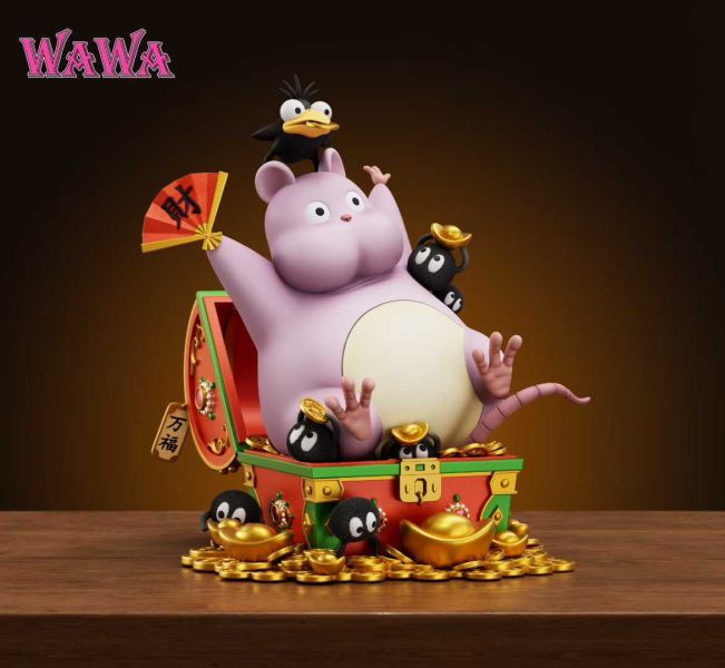 【預購】WAWA-Studio > 宮崎駿 > 神隱少女系列 招財坊寶寶 WAWA-Studio,宮崎駿,神隱少女,坊寶寶,GK,玩具,收藏,擺件,模型,公仔,人偶,手辦,動漫