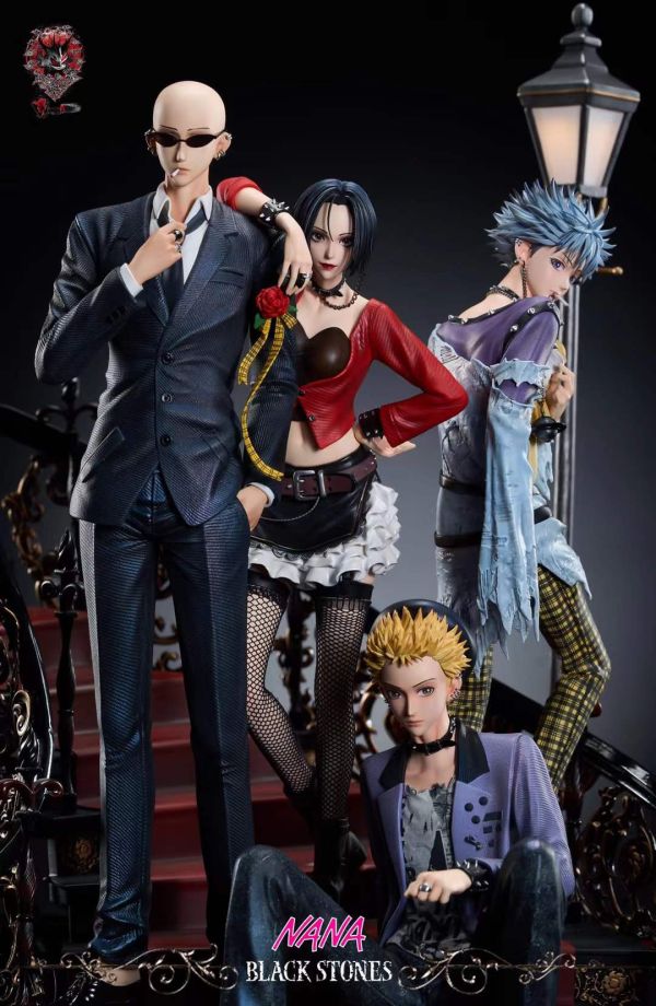 【售罄-代購/追加服務請洽客服】Weare A Design > NANA > Black Stones樂隊 火影忍者,NARUTO,自來也,GK,玩具,模型,雕像,共鳴