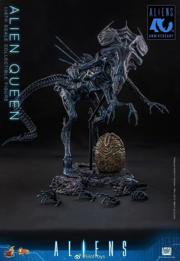 【預購】《正版授權》Hot Toys > 異形2 > 1/6 40週年珍藏人偶 異形皇后 Hot Toys,異形2,異形皇后,GK,玩具,收藏,擺件,模型,公仔,人偶,手辦,動漫