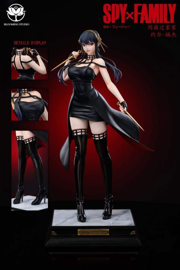 【預購】BLOOMING-Studio > SPYxFAMILY間諜家家酒 > 1/8 私人定制 約兒 GC-Studio,Fate,遠坂凜,GK,玩具,收藏,擺件,模型,公仔,人偶,手辦,動漫