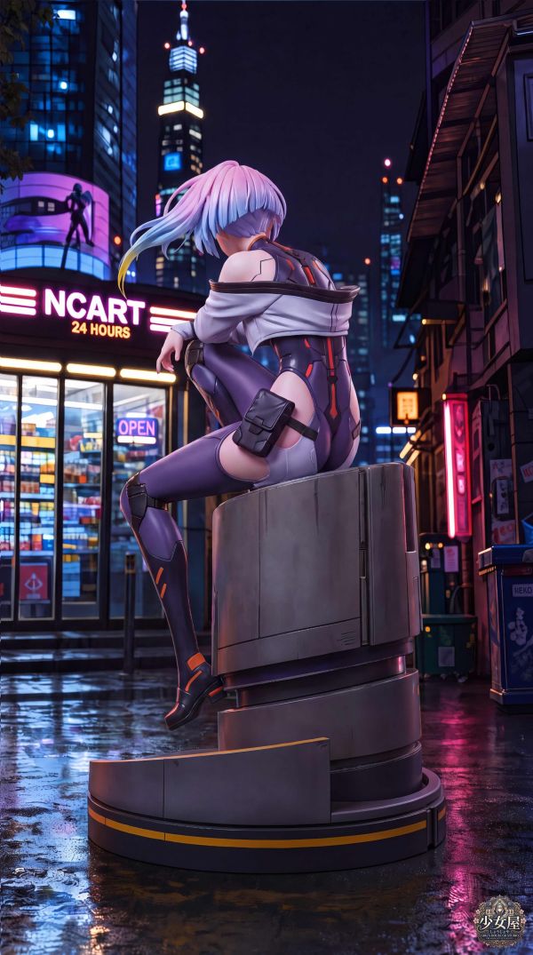 【預購】少女屋 > 電馭叛客：邊緣行者 > Lucy 露西 星原工作室,電馭叛客：邊緣行者,露西,GK,玩具,收藏,擺件,模型,公仔,人偶,手辦,動漫
