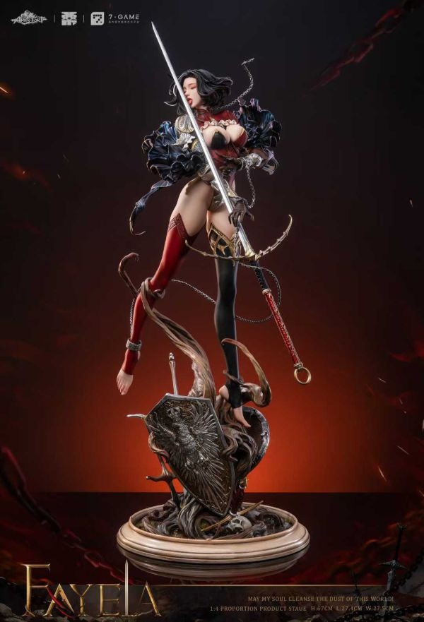 【補款】《正版授權》PIJI否極 > 1/4 AmerFort 星輪系列  獻祭騎士法艾拉 海賊王,航海王,onepiece,尼卡形態香吉士,香吉士GK,玩具,模型,雕像,共鳴