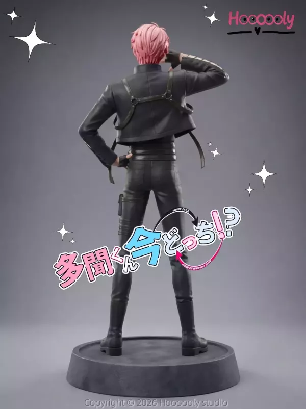 【預購】Hoooooly > 現在的是哪一個多聞!? > 1/6 福原多聞 Hoooooly,現在的是哪一個多聞!?,福原多聞,GK,玩具,收藏,擺件,模型,公仔,人偶,手辦,動漫