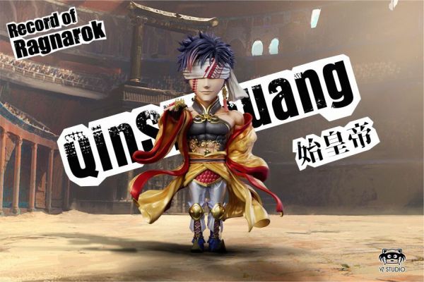 【預購】Yz>終末的女武神>第八彈 秦始皇 嬴政(雙配色) 終末的女武神,秦始皇嬴政,GK,玩具,模型,雕像,擺飾,收藏,共鳴