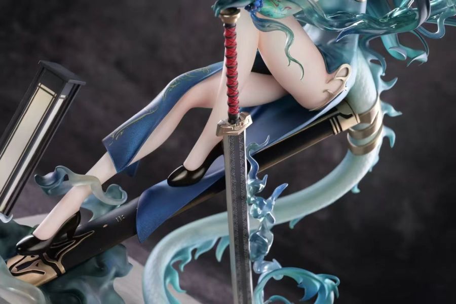 【預購】喵屋工作室 > 明日方舟 > WF2025 塗裝成品 夕-染塵煙 勝利女神：妮姬,桃樂絲,GK,玩具,收藏,擺件