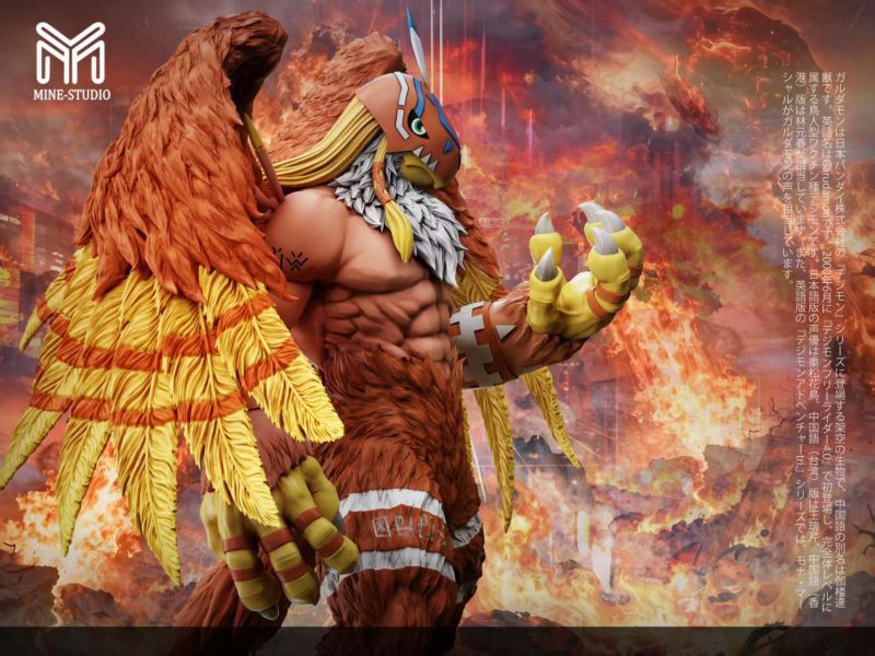 【預購】MINE圖鑒補全工作室 > 數碼寶貝 > 完全體第八彈 伽羅達獸 (多版本) MINE圖鑒補全工作室,數碼寶貝,伽羅達獸,GK,玩具,收藏,擺件,模型,公仔,人偶,手辦,動漫