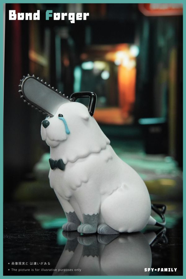 【售罄-代購/追加服務請洽客服】RUIN-Studio > SPYxFAMILY間諜家家酒&鏈鋸人 > 電鋸彭德狗 SPYxFAMILY間諜家家酒&鏈鋸人,電鋸彭德狗,GK,玩具,模型,雕像,共鳴