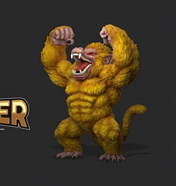 【預購】Power-Studio > 七龍珠 > 大猿 (多版本) 七龍珠,大猿,GK,玩具,模型,雕像,共鳴