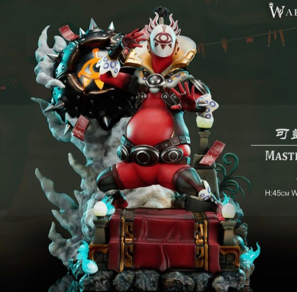【預購】Wake-Studio > 薩爾達傳說  > 1/4 Master Kohga-可蓋大人 火影忍者,宇智波佐助,GK,玩具,模型,雕像,共鳴